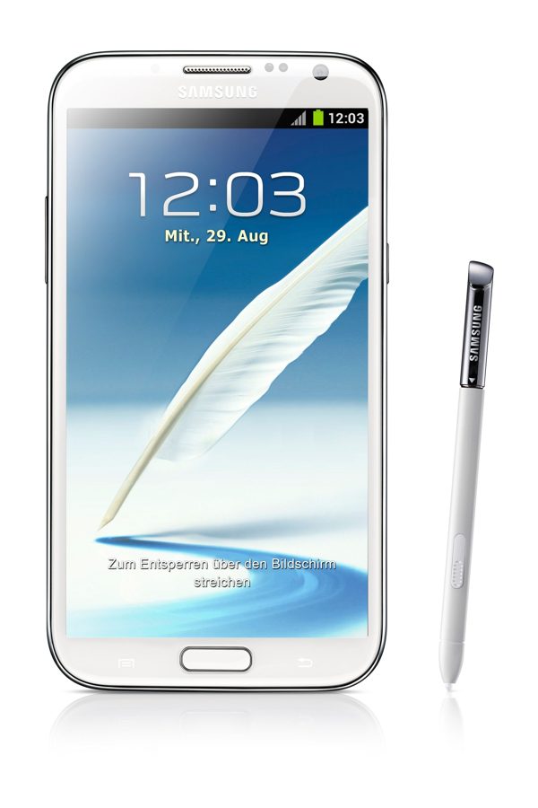 Telefono Movil Samsung Galaxy Note 2 N7100 16gb Blan